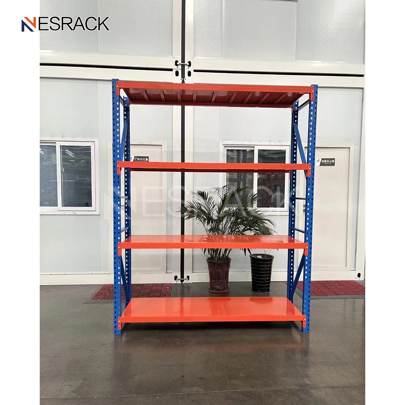 Customer rack installation view 1