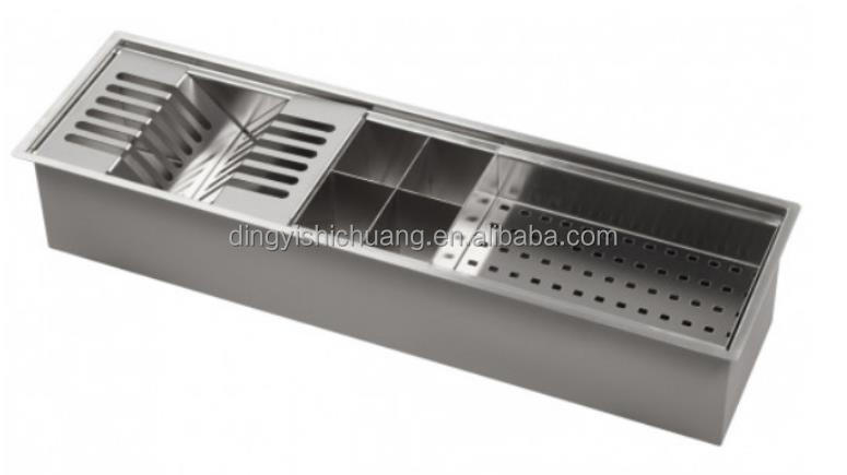Stainless Steel Kitchen Organizer