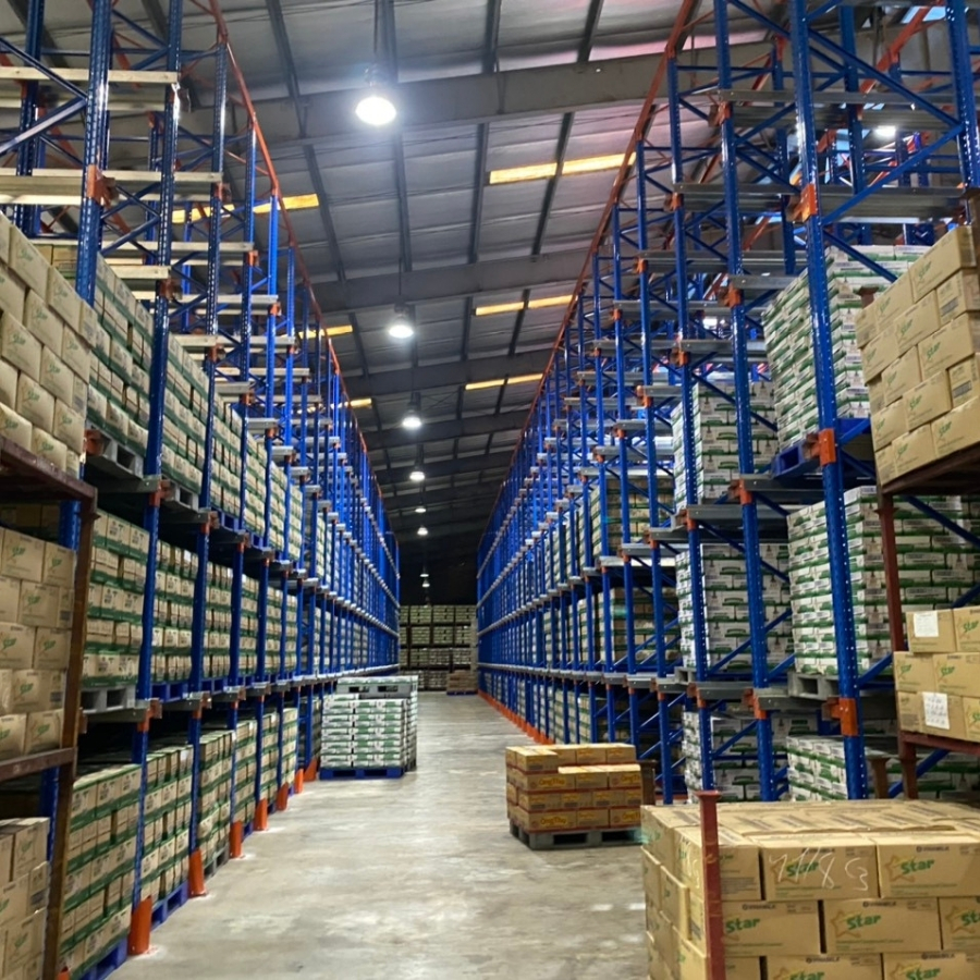 Wholesale Heavy Duty Selective Pallet Racking System Designed For Easy Pallet Access And Reliable Cold Storage Applications