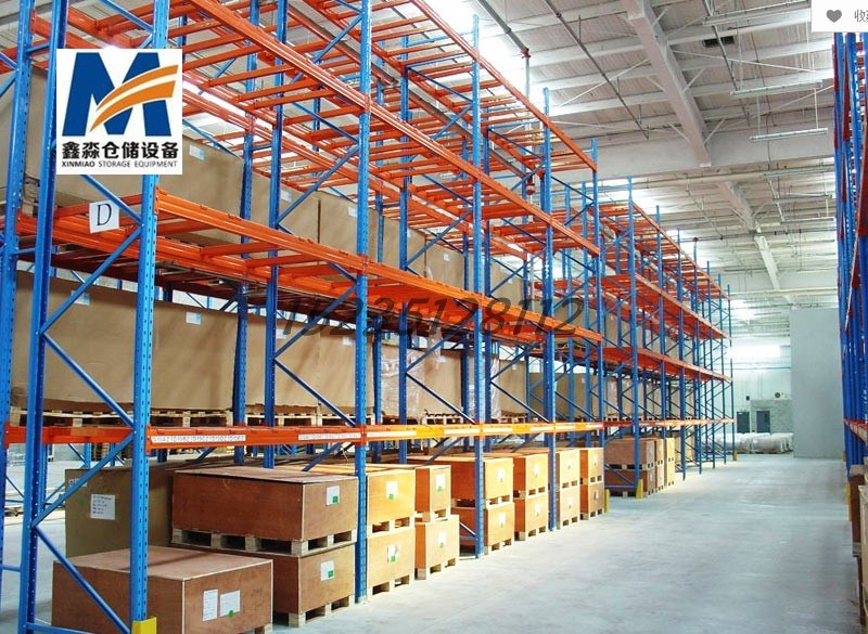 Mracking Heavy Duty Industrial Palletized Racking With A Capacity Of 1000-4000kg Industrial Storage Racking