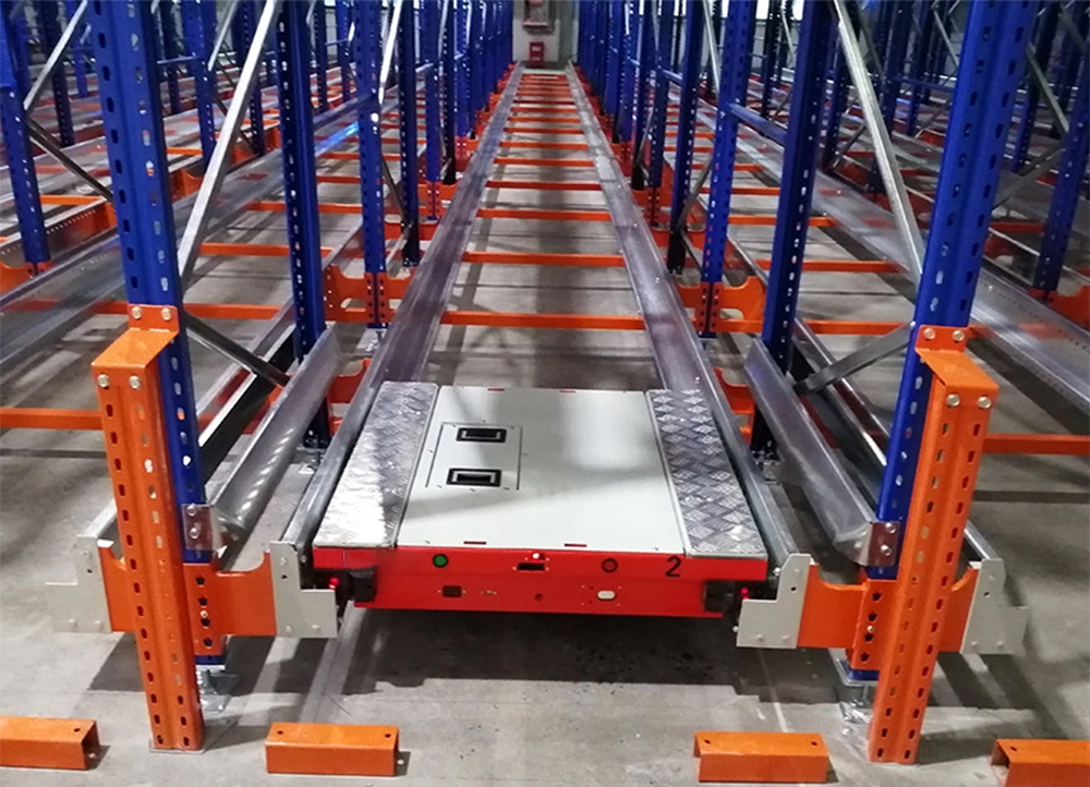 Shuttle Racking Detail 4