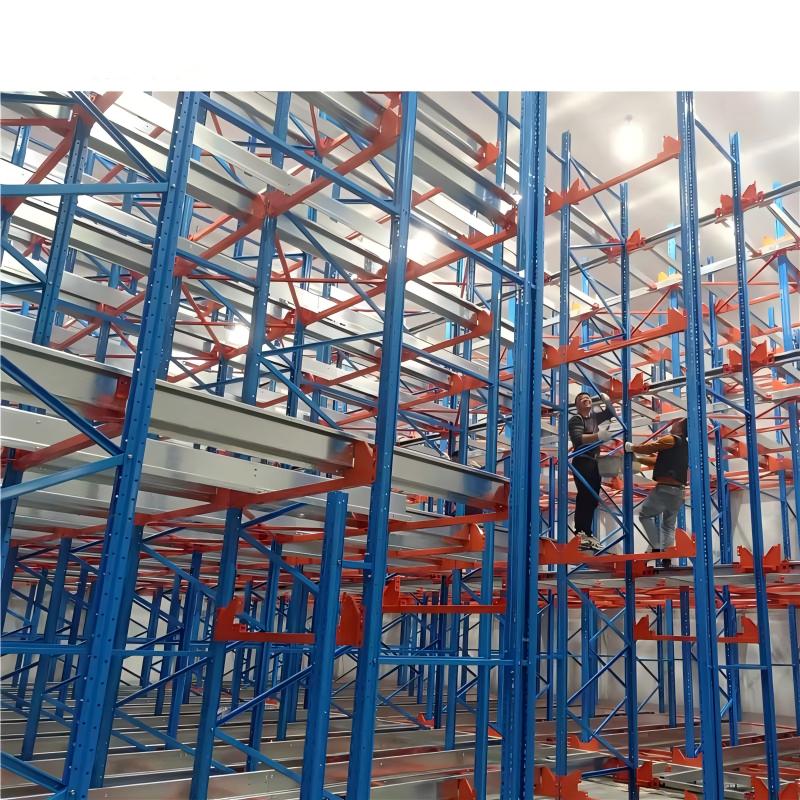 Logistics warehouse case
