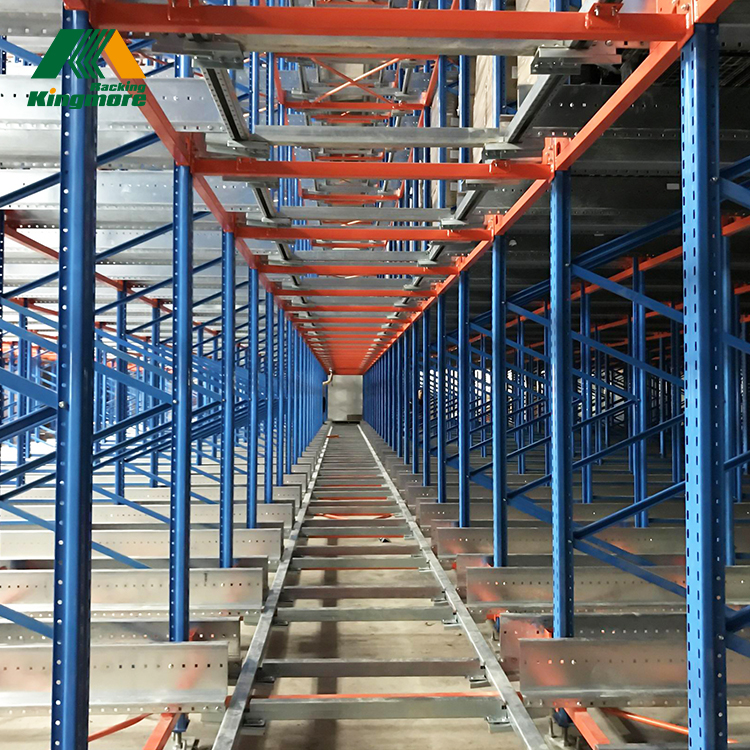 Intelligent Storage Shuttle Mechanism