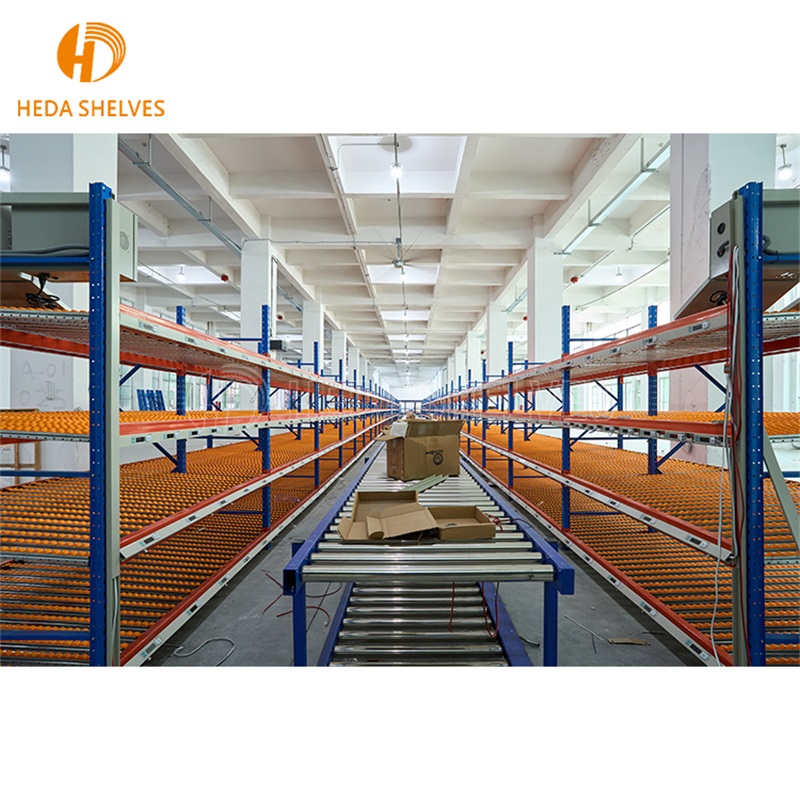 Heavy Duty Pallet Live Rack Structure
