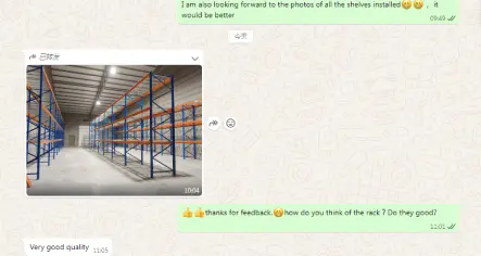 Aisle clearance inspection