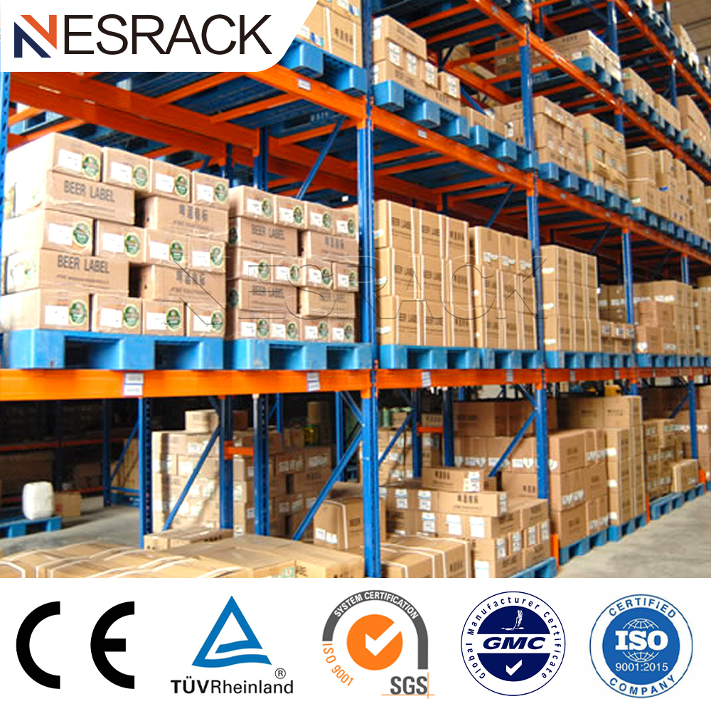 High Quality Discounted Price Heavy Duty Rack System Warehouse Storage Pallet Warehouse Racking For Goods Storage
