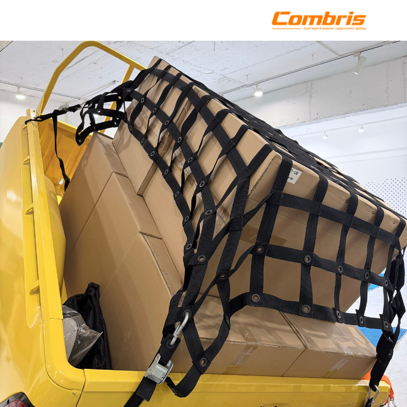 Factory Heavy-Duty Anti-Static PVC Coated Polyester + Metallic Mesh Pallet Rack Net Waterproof UV Tear Resistant