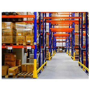 Heavy Duty Boltless Steel Pallet Rack System Industrial Warehouse Storage Shelves