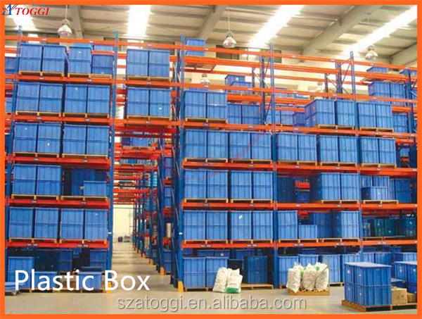 Heavy Duty Wide Span Pallet Rack, Industrial Warehouse Storage Pallet Racking for Bulk Goods Storage