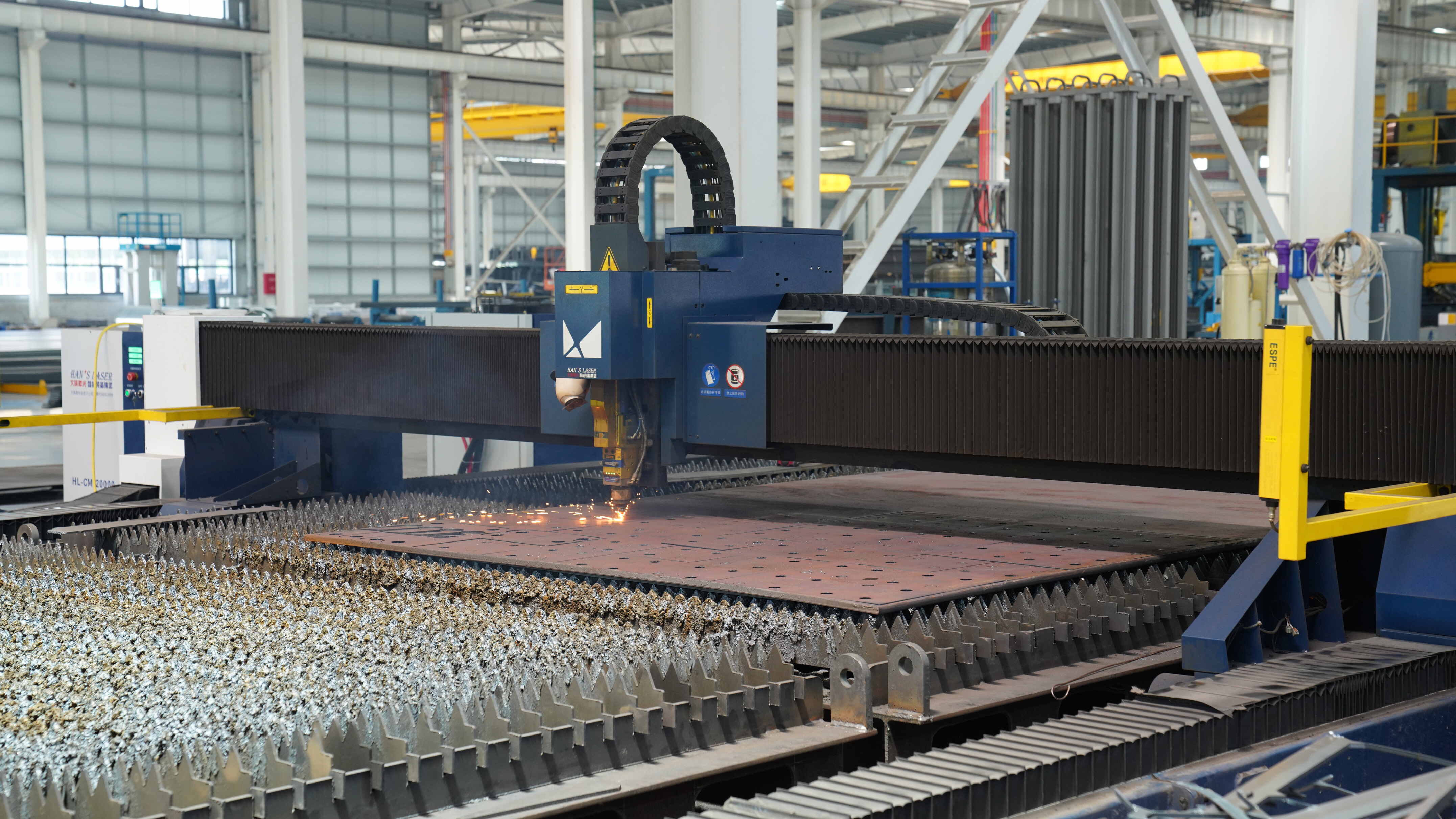 High-Precision Automatic Steel Cutting Equipment