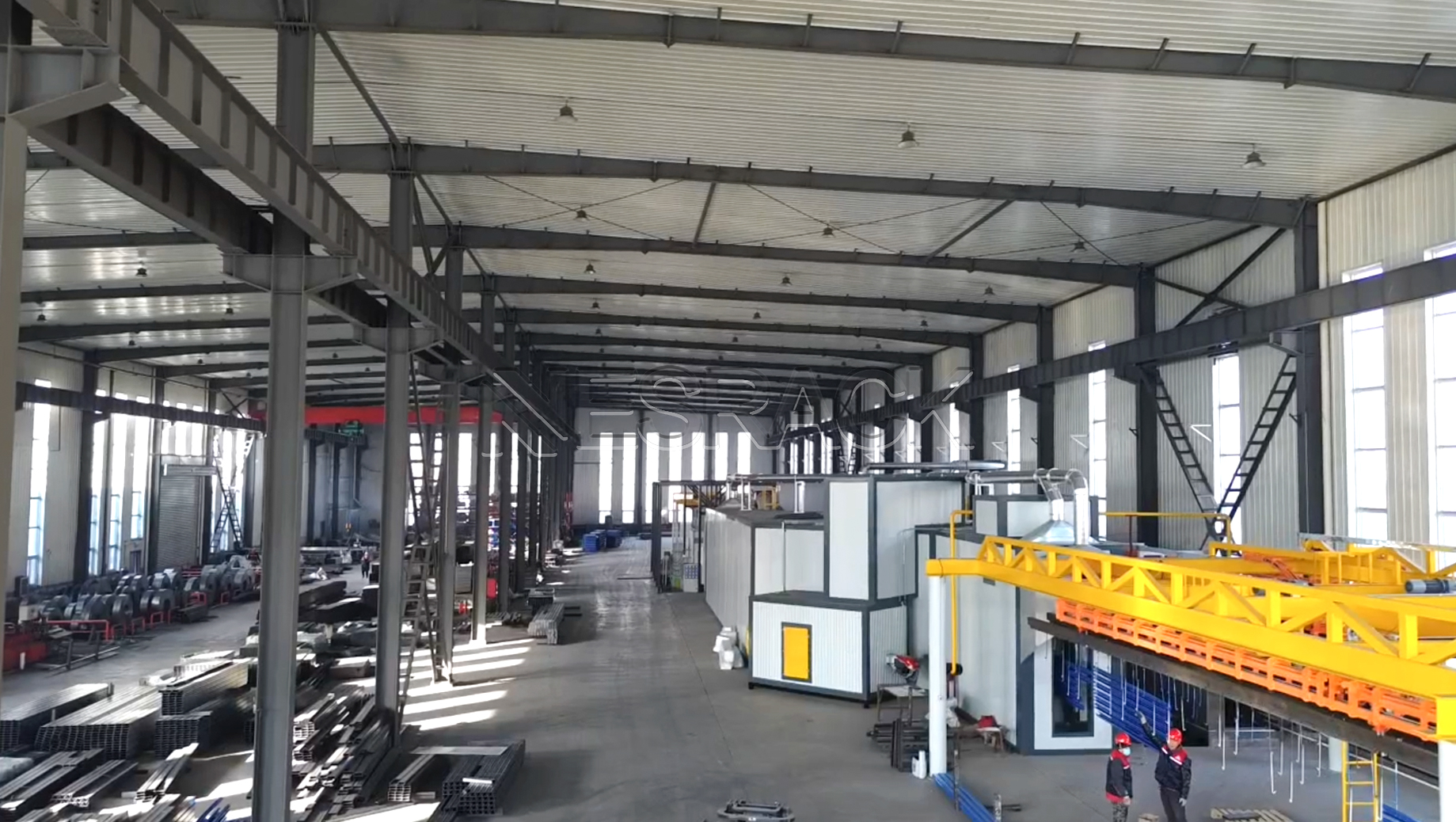 Nelson Storage Production line