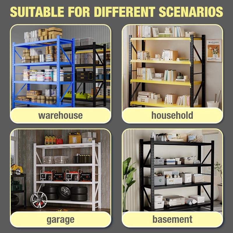 Factory Price Industrial Workshop Display Shelving Heavy Duty Storage Rack for Industrial Logistics