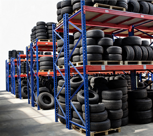 Epoxy Powder Coated Industrial Storage Racking