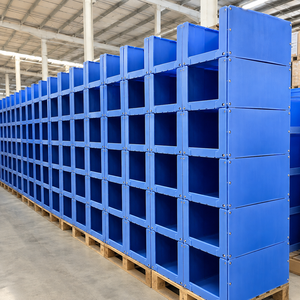 PP Corrugated Plastic Stackable Picking Bins
