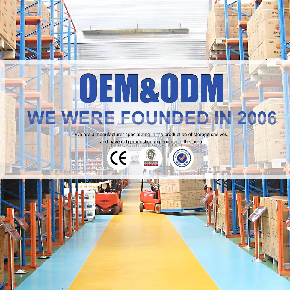 Wholesale Low Price Push Back Heavy Duty Shelving Warehouse Storage Shelf Rack System Facilities Rack With Pallets Racking Unit