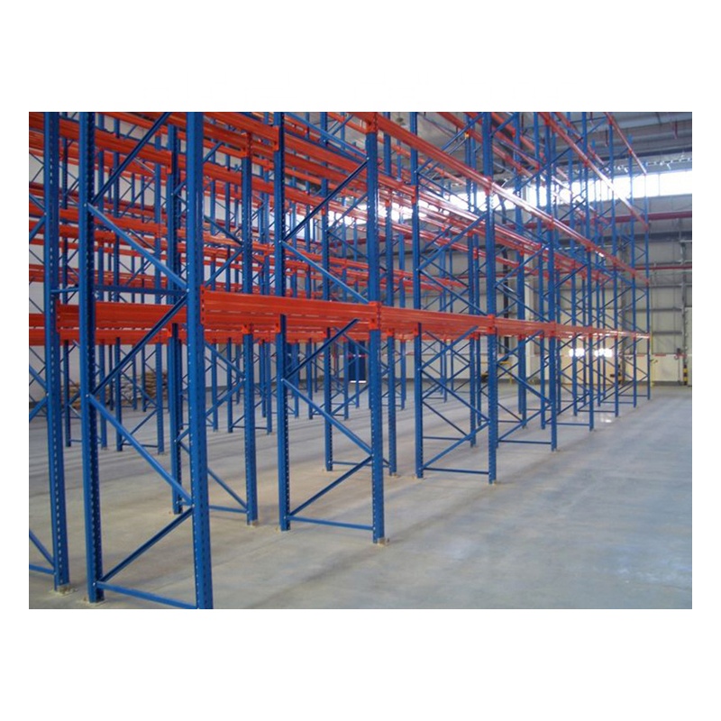 Heavy Duty Warehouse Shelving Steel Storage Rack For Industrial Logistics Warehouse
