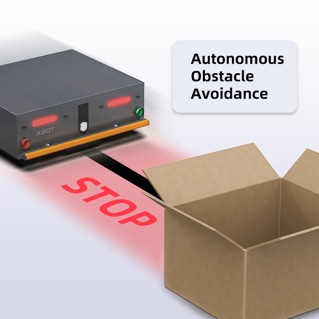 New Stock XBOT-AGV50 Designated Station Docking Warehouse Automation Systems For Efficient Logistic Robot Retail Home Use