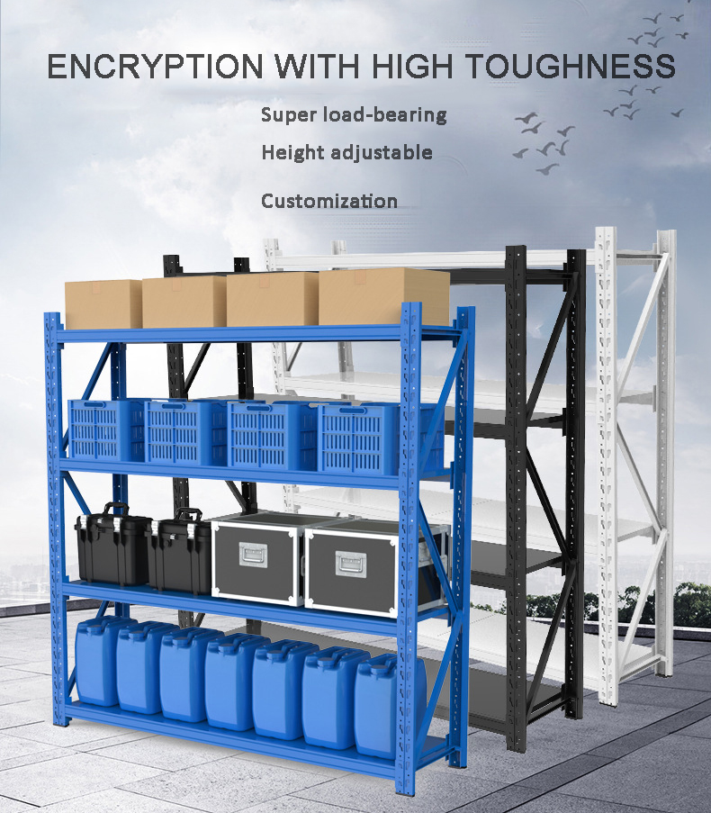 Warehouse Shelf Structure