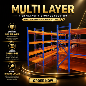 Heavy Duty Steel Pallet Rack 500kg Per Layer