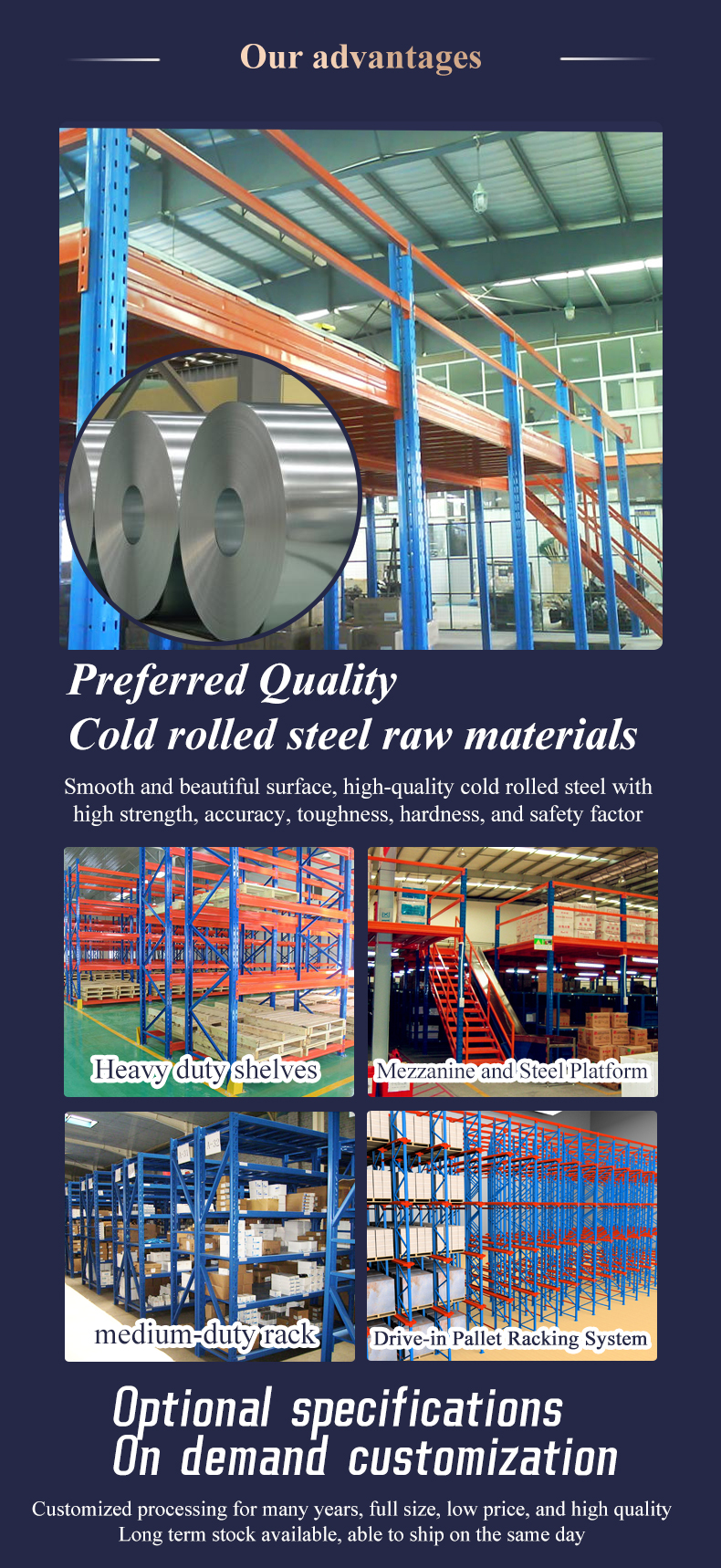 Our Advantage Facility 1