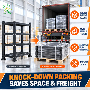 Adjustable FRP Storage Rack