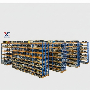 Boltless Heavy Duty Pallet Rack Shelving