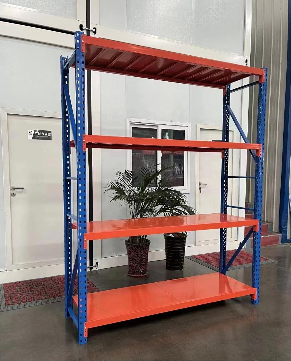 Customer rack installation view 2