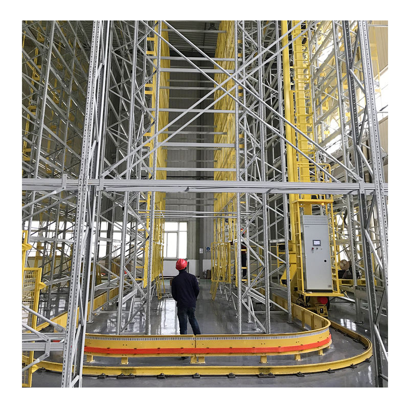 ASRS project deployment