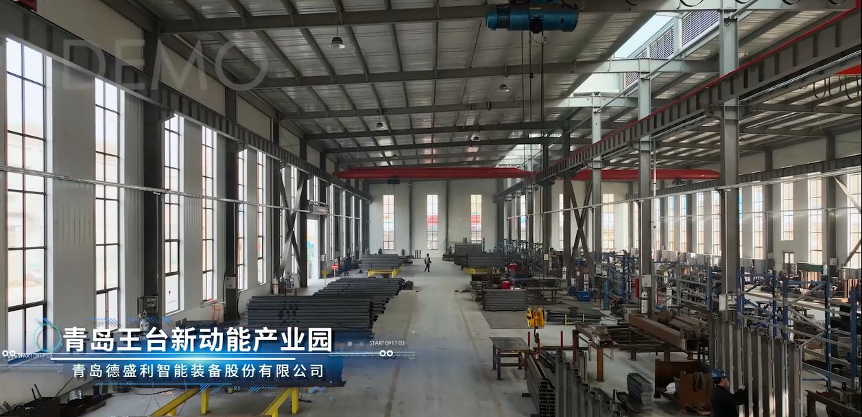 ASRS Warehouse Stacking Rack Automated Storage Retrieval System Rack System