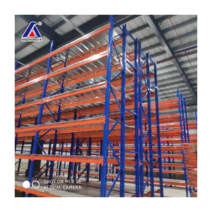 Q235b Steel Single Deep Double Side Selective Pallet Storage Rack
