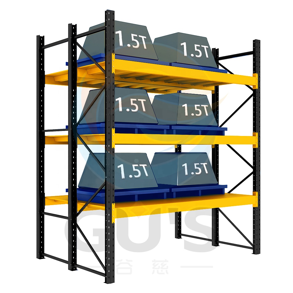 Hot Selling Customizable Heavy Duty Shelves Shelves High Quality Metal Racks Warehouse Racks Storage Shelves