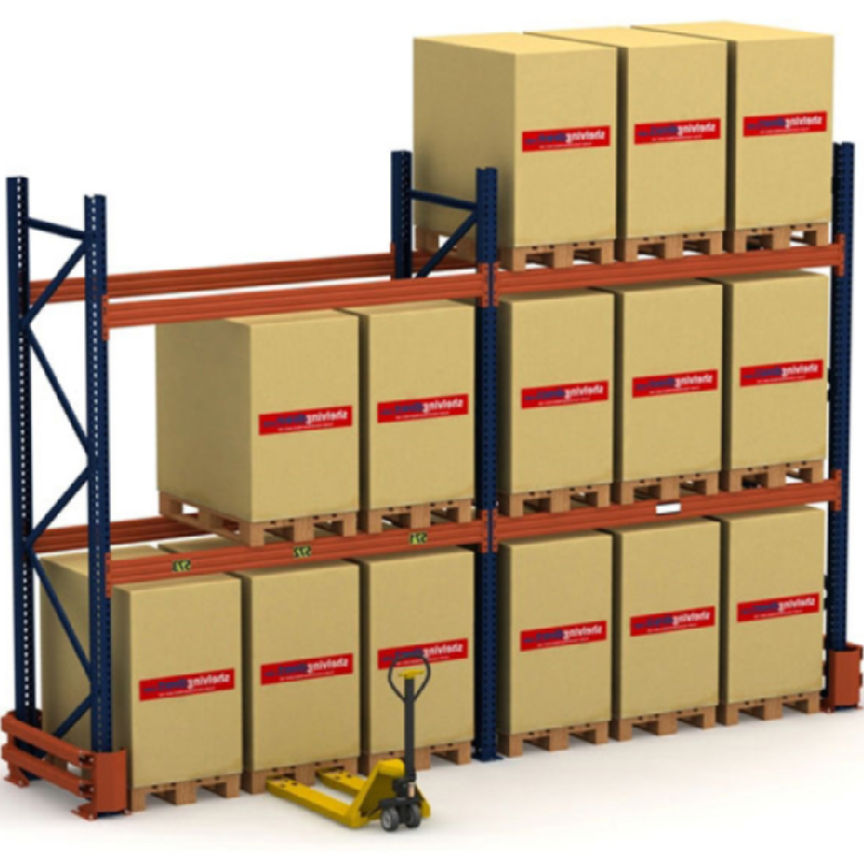 Pallet Rack Detail