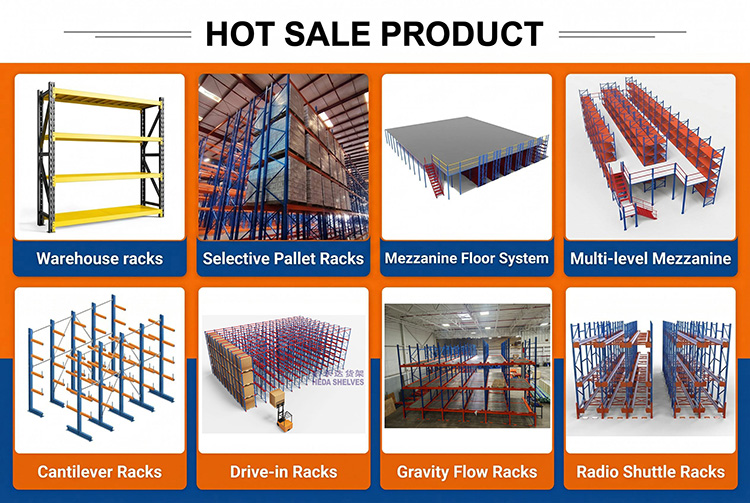 Pallet Racking Scene 7