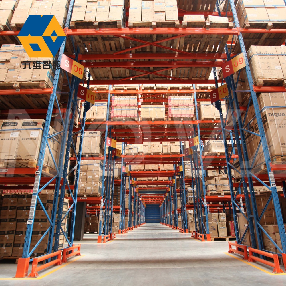 Heavy Duty 2000KG Per Layer Large Capacity Racking System Warehouse Storage High Duty Beam Stacking Pallet Rack Shelving Unit