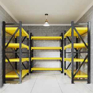 Heavy Duty Ultra-heavy Pallet Rack System Steel Shelving for Tire Bulk Storage