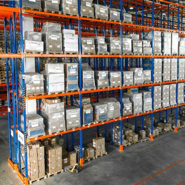 Wholesale Price Heavy Duty Storage Racks Warehouse Stacking Racks Selective Steel Pallet Rack Heavy-Duty Racking for Sale