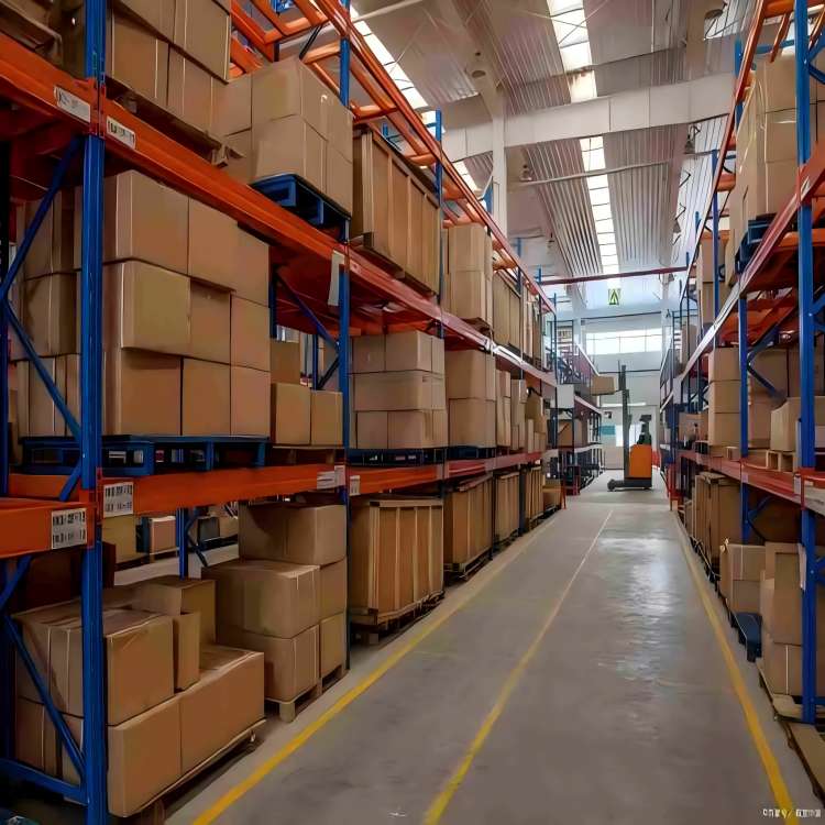 200KG JiaGong Adjustable Steel Selective Beam Pallet Rack with Powder Coated Surface for Supermarket and Warehouse Storage