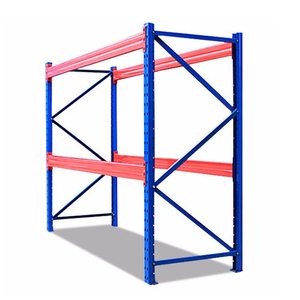 Heavy Duty Steel Multi-Level Warehouse Pallet Metal Rack System CE Certified