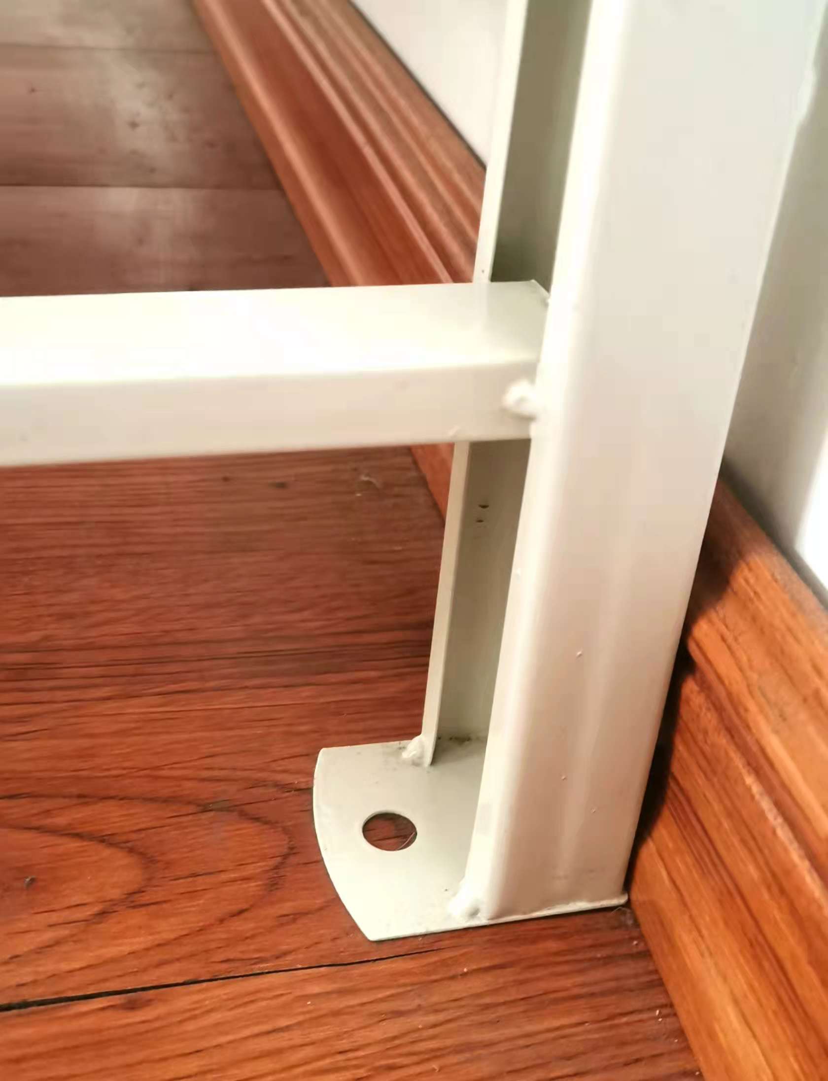 Crossbeam P-shaped Profile Detail