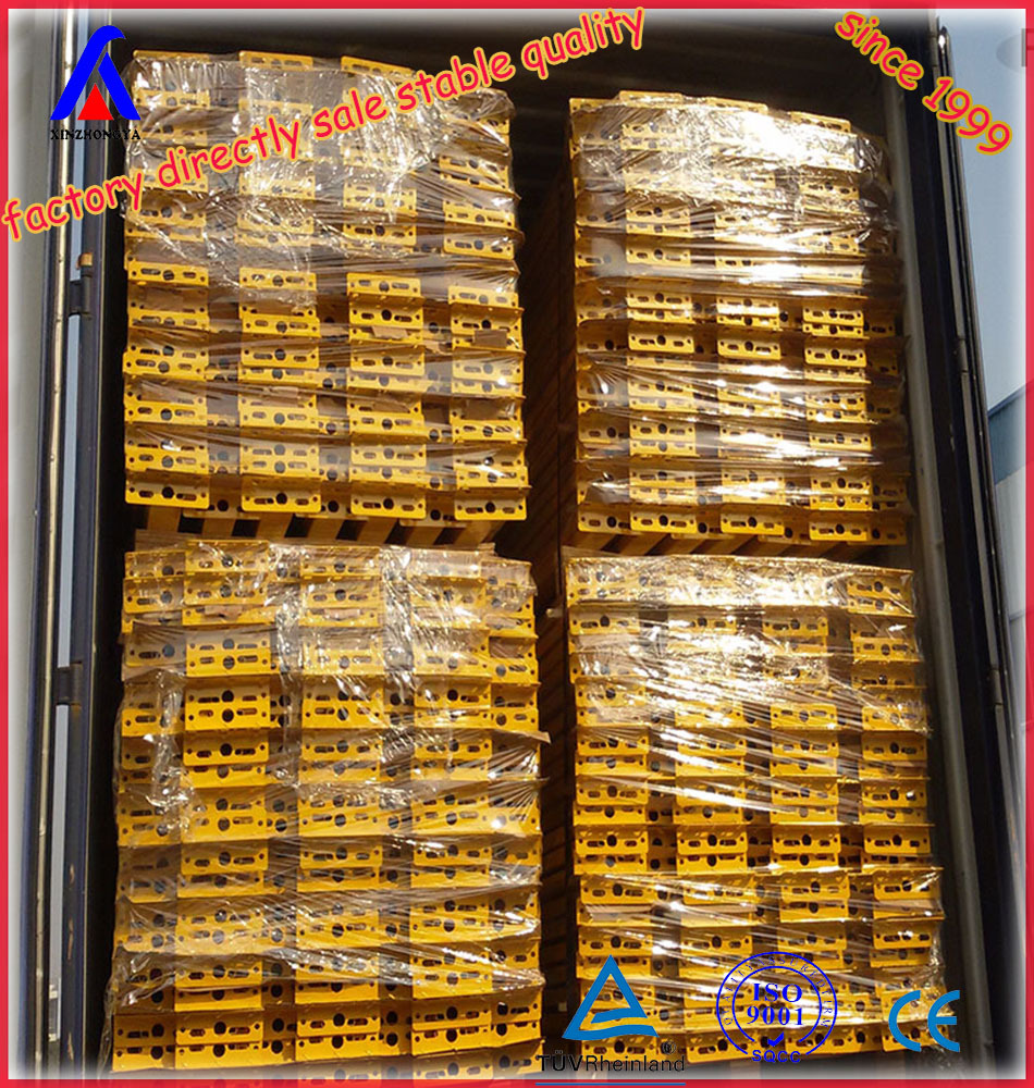 Package and Loading 1 - Q235b Steel Single Deep Double Side Selectivo Slective Pallet Storage Rack Warehouse Equipment