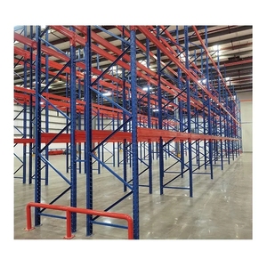 Warehouse Racking System Heavy Duty Industrial Steel Shelving Pallet Racks