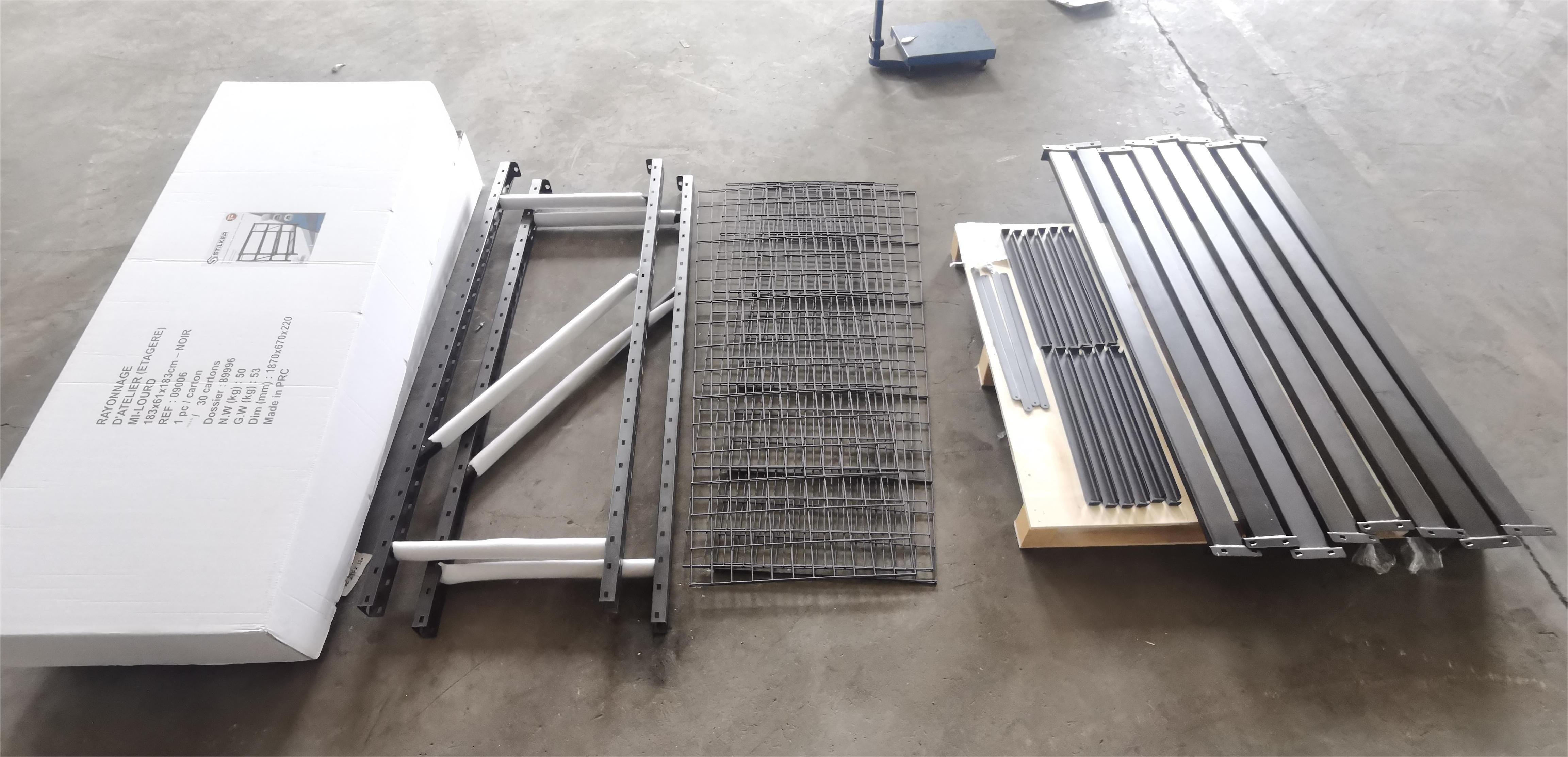 Shelving Dimension and Layout