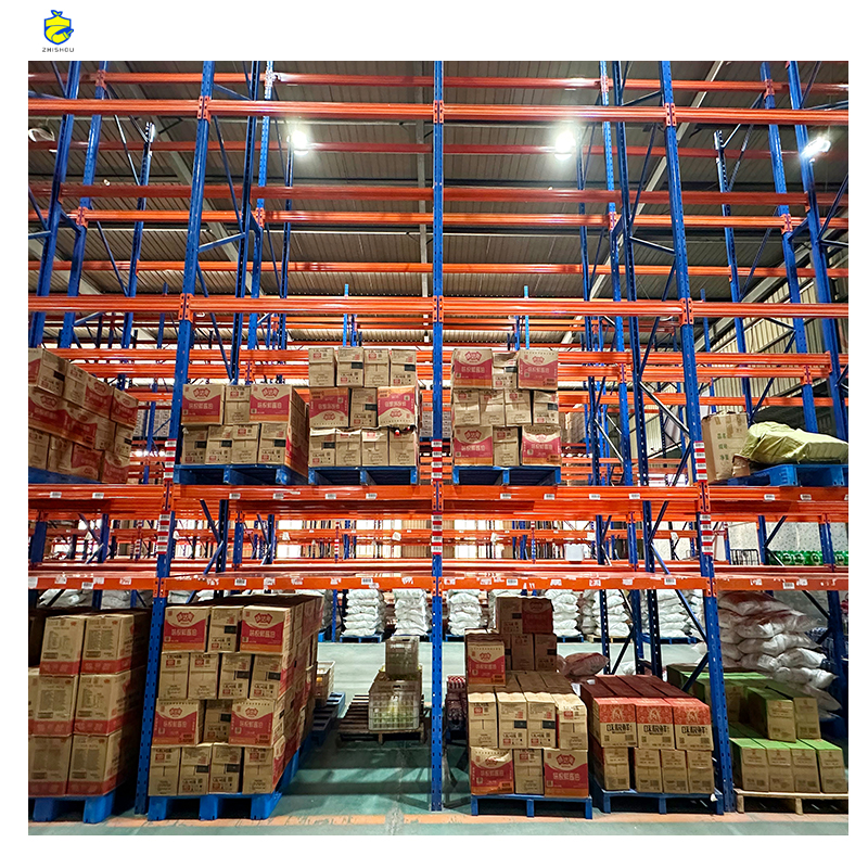 Warehouse Storage Heavy Duty Pallet Rack US Teardrop Pallet Racking System From China Supplier