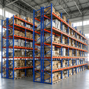 Heavy Load Warehouse Pallet Rack Adjustable Selective Beam Pallet Racking Storage System