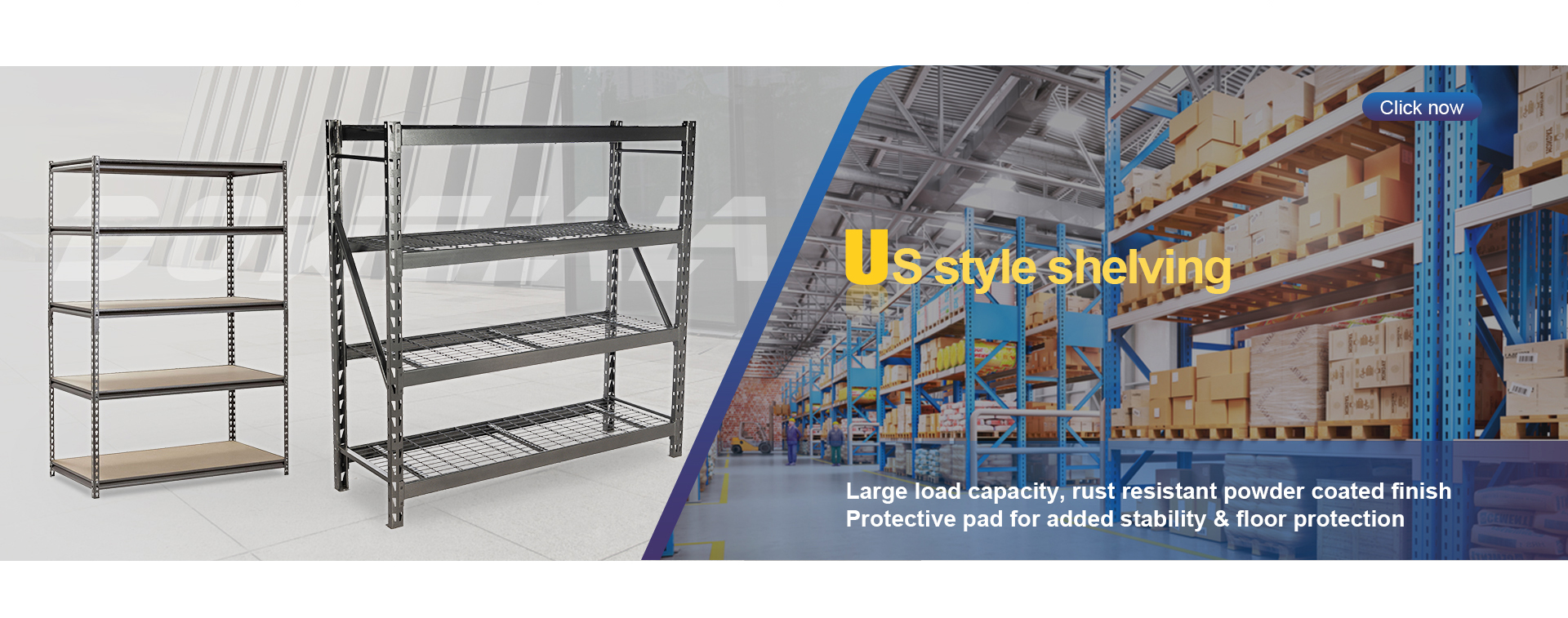 3 Layers Boltless Steel Racking