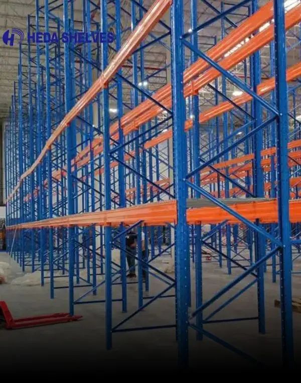 1500kg Capacity Selective Pallet Racking System