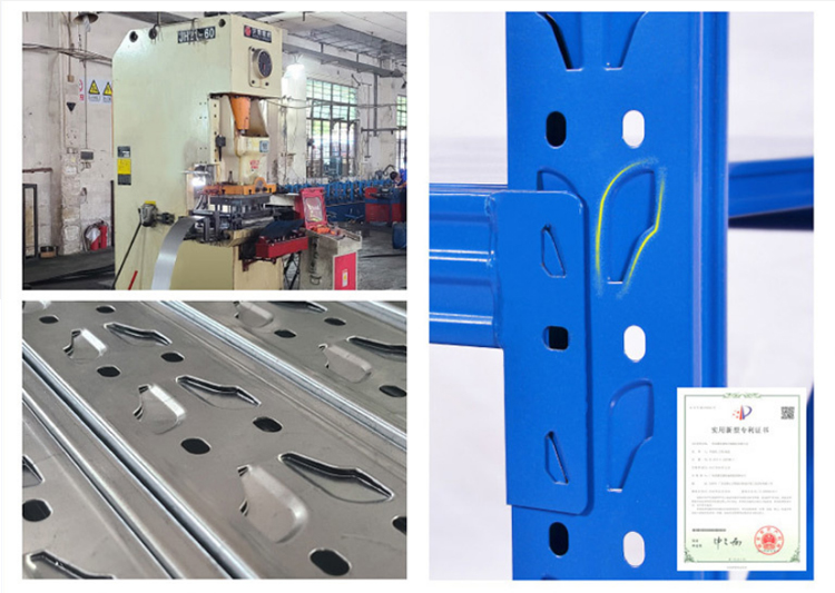 Rack Beam Detail
