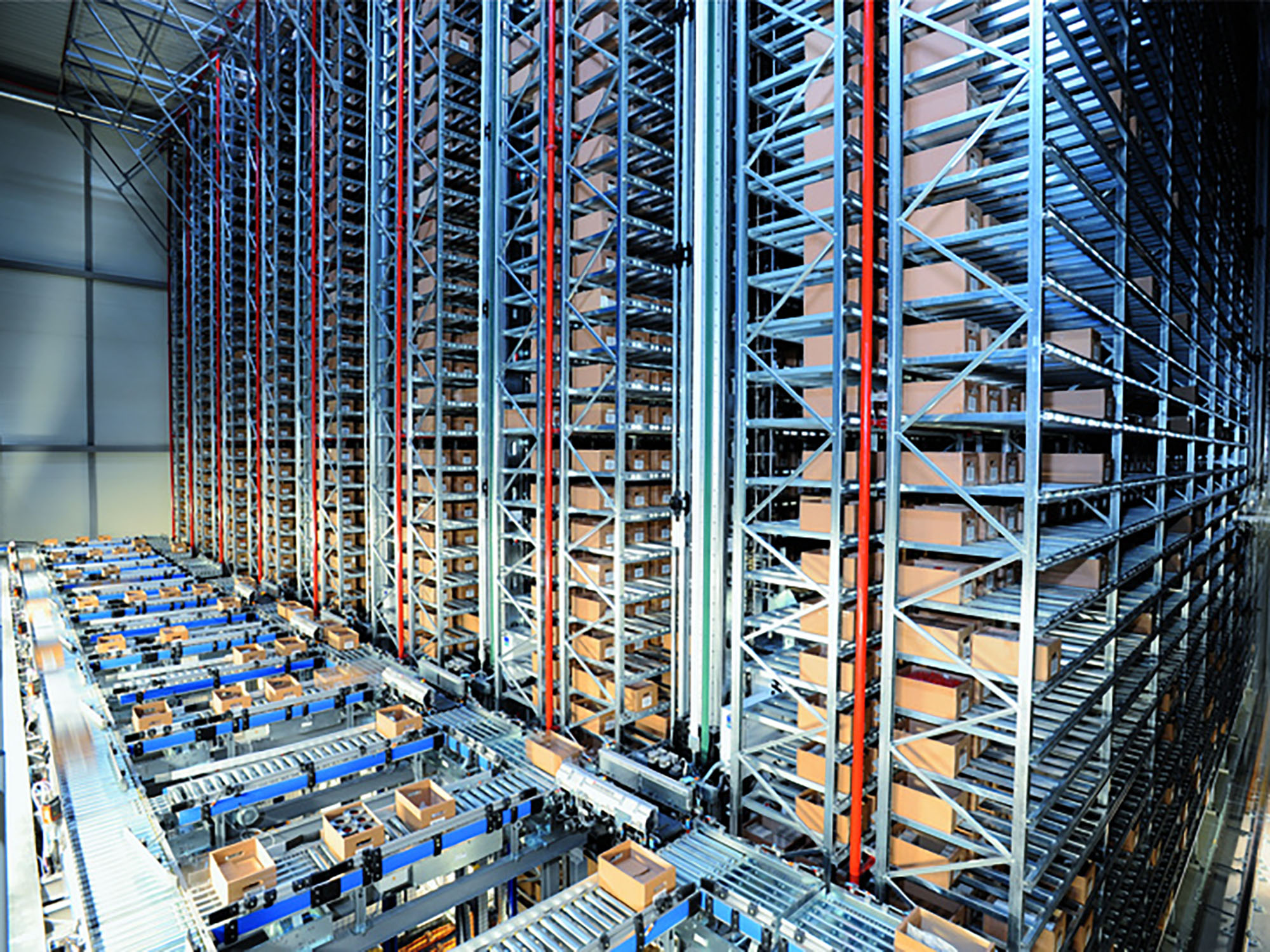 Warehouse Rack