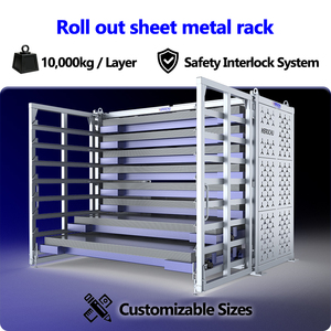 CE Certified Heavy Duty Industrial Pallet Rack