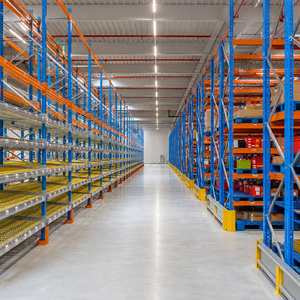 Warehouse Storage Rack Pallet Racking System Porta Paletes Q235B Steel